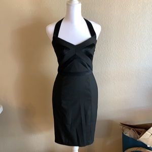 Bebe Halter dress (4)